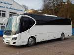 Mercedes Sundancer von BoyTours aus Deutschland im Stadthafen Sassnitz. 