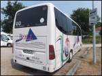 Mercedes Tourino von Boll Busreisen aus Deutschland in Binz.