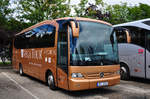 Mercedes Tourino von Vega Tours aus der CZ in Krems gesehen.