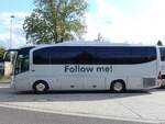 Mercedes Tourino von Follow Me! aus Polen in Greifswald.