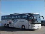 Mercedes Tourismo der AOK-Klinik Rgen im Stadthafen Sassnitz.