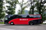 Mercedes Bnez Tourismo von Borst Reisen aus der BRd am 1.