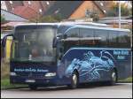 Mercedes Tourismo von Becker-Strelitz aus Deutschland in Bergen.