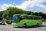 Mercedes Tourismo von Horvath Busz aus Ungarn in Krems gesehen.