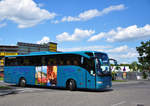 Mercedes Tourismo von Lassnig Reisen aus sterreich in Krems gesehen.