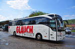 Mercedes Tourismo von Glauch Busreisen aus der BRD in Krems unterwegs.