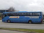 Mercedes Tourismo von Joost's aus Deutschland in Rostock.