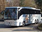 Mercedes Tourismo von Müller Busreisen aus Deutschland in Binz. 