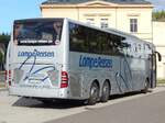 Mercedes Tourismo von Lampe Reisen aus Deutschland in Greifswald.