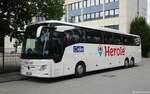 Herolé Bustouristik aus Dresden | DD-HR 7878 | Mercedes-Benz Tourismo III RHD L | 13.07.2019 in Stuttgart