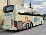 Mercedes Tourismo vom Reisebro Meisl aus Deutschland in Malchow.