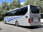 Mercedes Tourismo von H&H Reisen aus Deutschland in Plau am See.