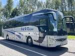 Mercedes Tourismo von H&H Reisen aus Deutschland in Plau am See.