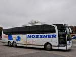 Mercedes Benz Travego von Mossner Reisen aus der BRD am 11.10.2014 in Krems.