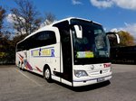 Mercedes Travego von Thiele aus der BRD in Krems gesehen.