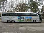 Mercedes Travego von Michel-Reisen aus Deutschland in Binz.