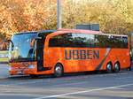 Mercedes Travego von Ubben aus Deutschland in Berlin.