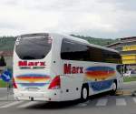 NEOPLAN CITYLINER von MARX Reisen / BRD am 6.7.2013 in Krems gewesen.