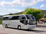 NEOPLAN CITYLINER von LITZLBAUER Clubreisen/sterreich im Juli 2013 in Krems gesehen.