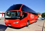 NEOPLAN CITYLINER von URB / BRD im Juli 2013 in Krems.