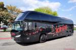 NEOPLAN Cityliner von KRIEG Reisen / Deutschland im August 2013 in Krems gesehen.