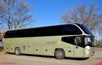 Neoplan Cityliner,Postbus der BB im Oktober 2013 in Krems.