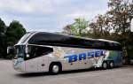 Neoplan Cityliner von BASEL Reisen aus Deutschland am 7.August 2014 in Krems gesehen.