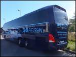 Neoplan Cityliner von GFB-Reisen aus Deutschland in Bergen.