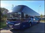 Neoplan Cityliner von GFB-Reisen aus Deutschland in Bergen.