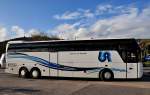 Neoplan Cityliner vom Beckinger Reisedienst aus der BRD am 21.10.2014 in Krems.