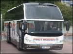 Neoplan Cityliner von Frey Reisen aus Deutschland im Stadthafen Sassnitz.