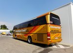 Neoplan Cityliner von Baumgartner Reisen aus der BRD in Krems gesehen.