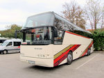 Neoplan Cityliner aus der UA in Krems gesehen.