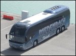 Neoplan Cityliner von Medenbach aus Deutschland im Stadthafen Sassnitz.