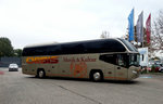 Neoplan Cityliner von Johann Ofner ORBIS Musik und Kultur aus sterreich in Krems gesehen.