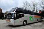 Neoplan Cityliner von Aschemeyer Reisen aus der BRD in Krems gesehen.