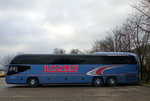 Neoplan Cityliner von Wolfgang Lucchesi Busreisen aus der BRD in Krems gesehen.