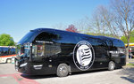 Neoplan Cityliner von Weiss Reisen aus Graz/sterreich,Mannschaftsbus des SK Sturm Graz.