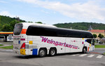 Neoplan Cityliner von Weingartner Reisen aus der BRD in Krems gesehen.