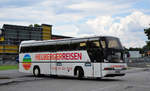 Neoplan Cityliner von Heuberger Reisen aus Obersterreich in Krems gesehen.