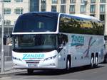 Neoplan Cityliner von Zander aus Deutschland in Berlin.