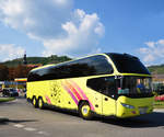 Neoplan Cityliner von Michel Reisen aus der BRD in Krems gesehen.