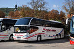 Neoplan Cityliner von Steinbauer Reisen,Reisebro aus sterreich in Krems.