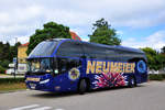 Neoplan Cityliner von Neumeier Reisen aus der BRD in Krems.