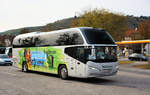 Neoplan Cityliner vom Reisebro STEMPFL aus der BRD in Krems.