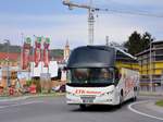 Neoplan Cityliner von ETK Reisen aus der BRD in Krems.