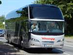 Neoplan Cityliner von Klumpp aus Deutschland in Sassnitz.