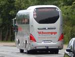 Neoplan Cityliner von Klumpp aus Deutschland in Sassnitz.