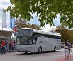 Neoplan Cityliner von Hensel Reisen aus der BRD in Krems.