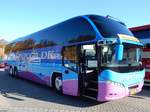 Neoplan Cityliner von Papuga aus Dänemark in Wernigerode.